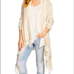 Love by design blanket cardigan